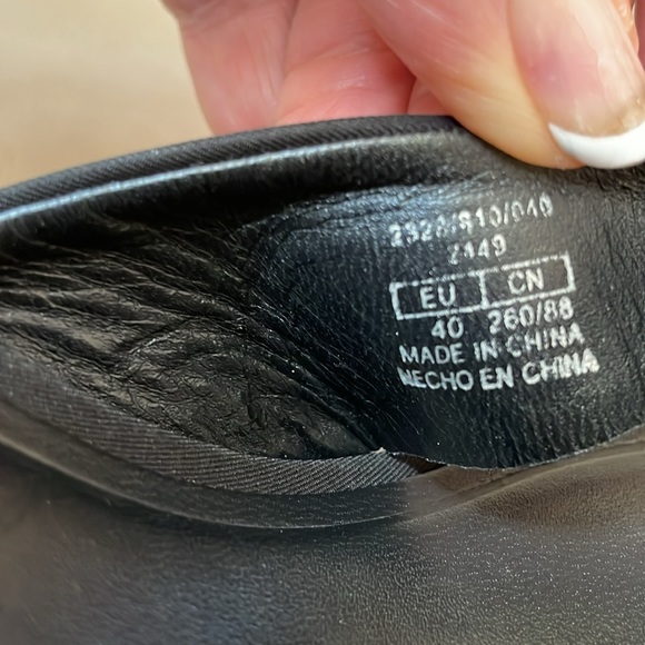 Zara Black High Heel Sandals, Backless Criss-Cross Straps, High Heel - Picture 7 of 7